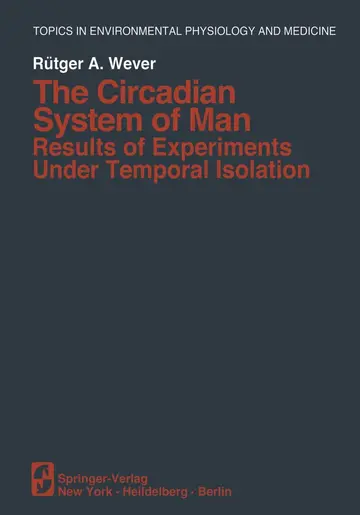 Cover of The Circadian System of Man