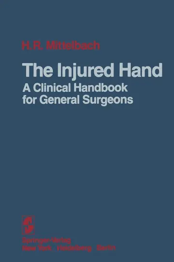 Cover of The Injured Hand