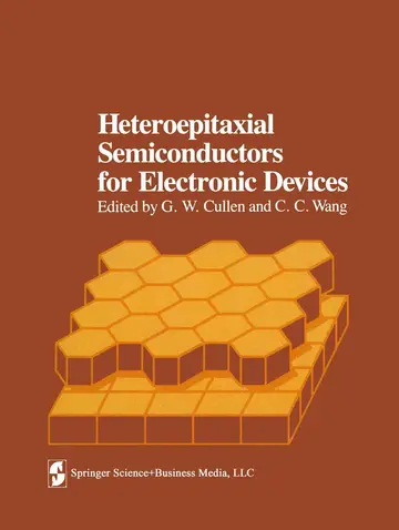 Cover of Heteroepitaxial Semiconductors for Electronic Devices