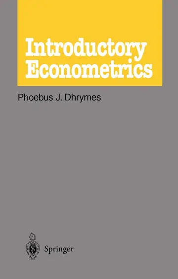 Cover of Introductory Econometrics
