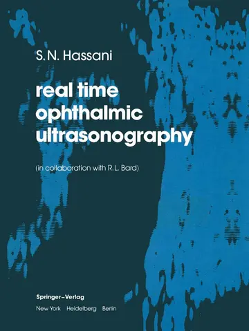 Cover of Real Time Opthalmic Ultrasonography