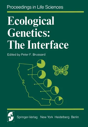 Cover of Ecological Genetics