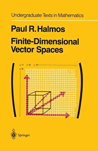 Cover of Finite-Dimensional Vector Spaces
