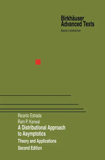 Cover of A Distributional Approach to Asymptotics