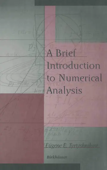 Cover of A Brief Introduction to Numerical Analysis