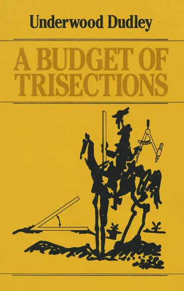Cover of A Budget of Trisections