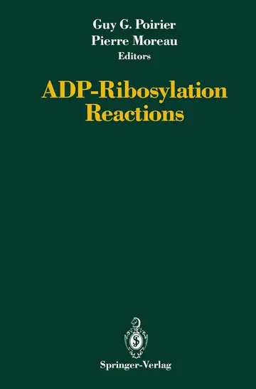 Cover of ADP-Ribosylation Reactions