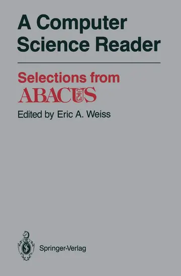 Cover of A Computer Science Reader
