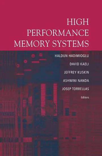 Cover of High Performance Memory Systems