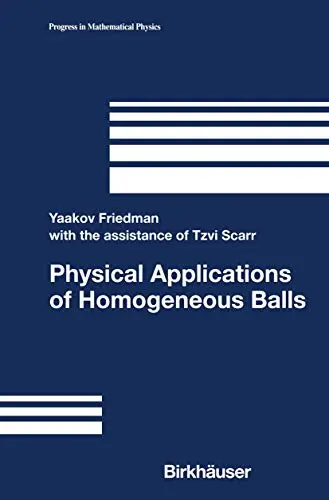 Cover of Physical Applications of Homogeneous Balls