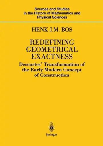 Cover of Redefining Geometrical Exactness