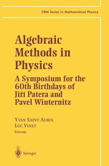 Cover of Algebraic Methods in Physics