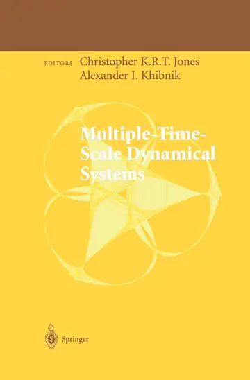 Cover of Multiple-Time-Scale Dynamical Systems