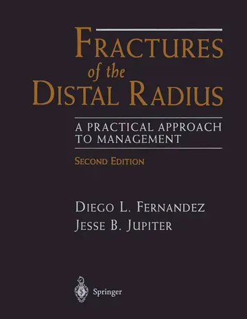Cover of Fractures of the Distal Radius