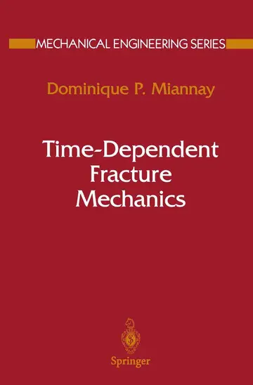 Cover of Time-Dependent Fracture Mechanics