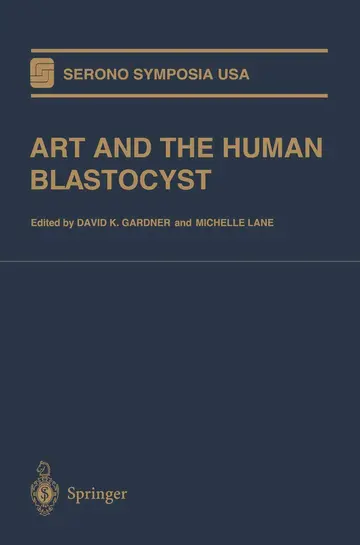 Cover of Art and the Human Blastocyst