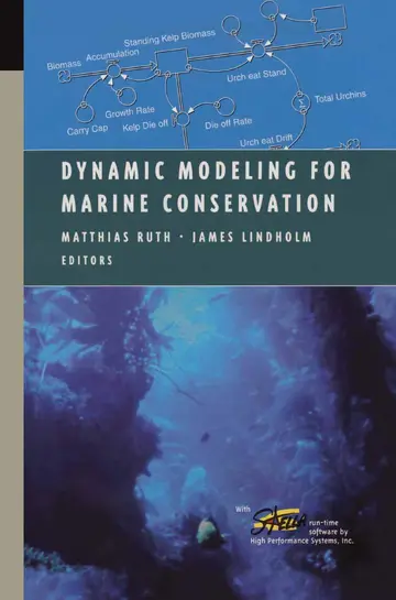 Cover of Dynamic Modeling for Marine Conservation