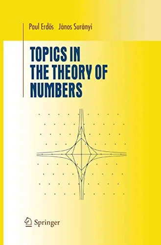 Cover of Topics in the Theory of Numbers