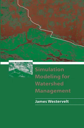 Cover of Simulation Modeling for Watershed Management