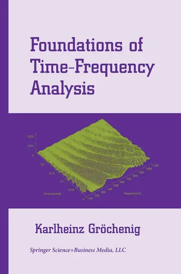 Cover of Foundations of Time Frequency Analysis (pb 2001)