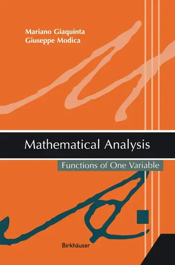 Cover of Mathematical Analysis
