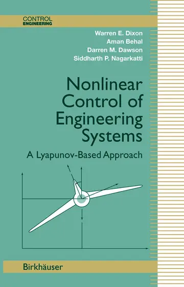 Cover of Nonlinear Control of Engineering Systems