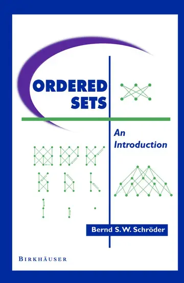 Cover of Ordered Sets