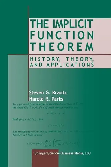 Cover of The Implicit Function Theorem