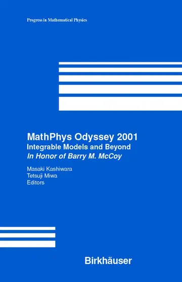 Cover of Mathphys Odyssey 2001