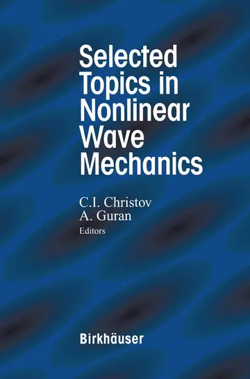 Cover of Selected Topics in Nonlinear Wave Mechanics