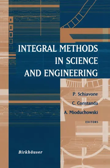 Cover of Integral Methods in Science and Engineering