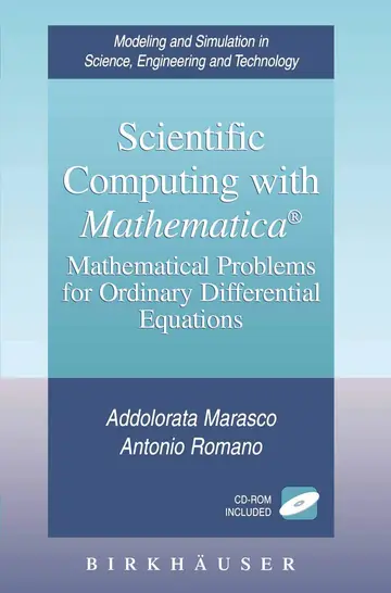 Cover of Scientific Computing with Mathematica®