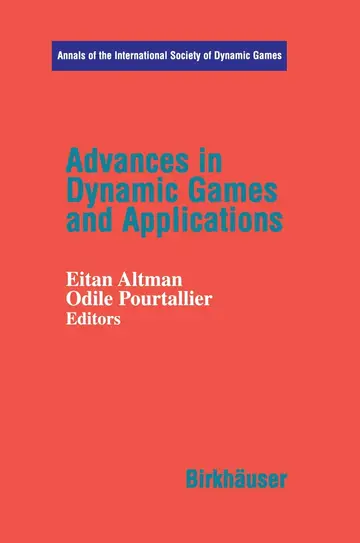 Cover of Advances in Dynamic Games and Applications