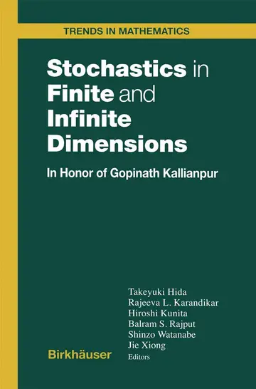 Cover of Stochastics in Finite and Infinite Dimensions