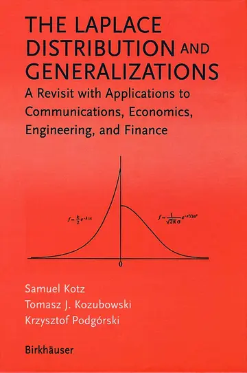 Cover of The Laplace Distribution and Generalizations