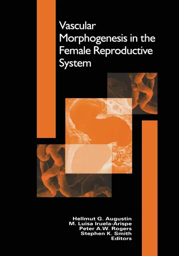 Cover of Vascular Morphogenesis in the Female Reproductive System