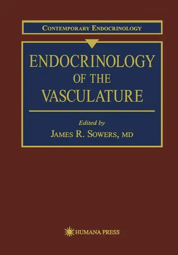 Cover of Endocrinology of the Vasculature