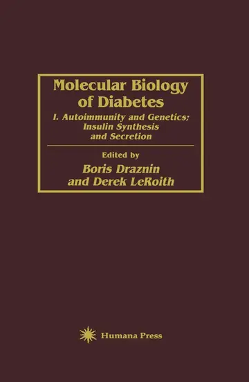 Cover of Molecular Biology of Diabetes