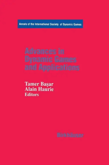 Cover of Advances in Dynamic Games and Applications