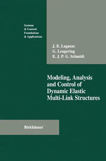 Cover of Modeling, Analysis and Control of Dynamic Elastic Multi-Link Structures