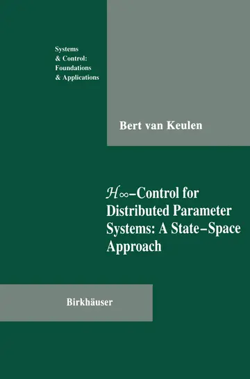 Cover of H∞-Control for Distributed Parameter Systems