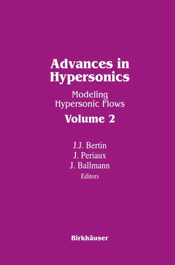 Cover of Advances in Hypersonics