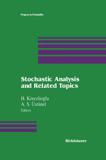 Cover of Stochastic Analysis and Related Topics