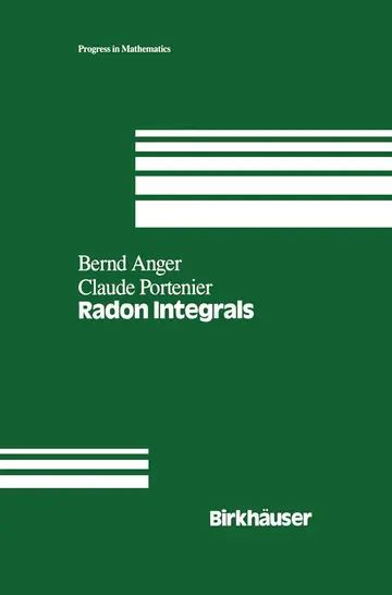 Cover of Radon Integrals