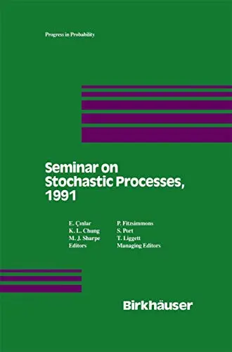 Cover of Seminar on Stochastic Processes, 1991