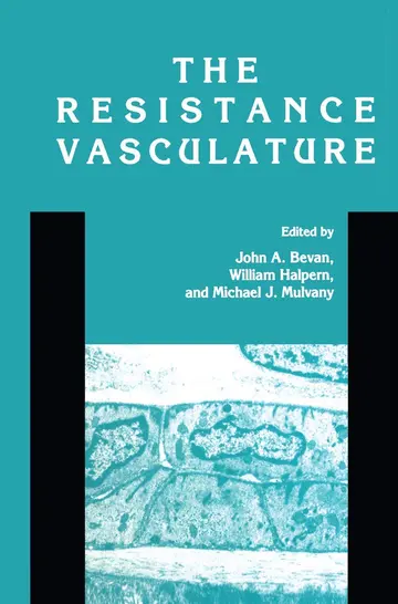 Cover of The Resistance Vasculature