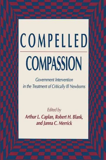 Cover of Compelled Compassion
