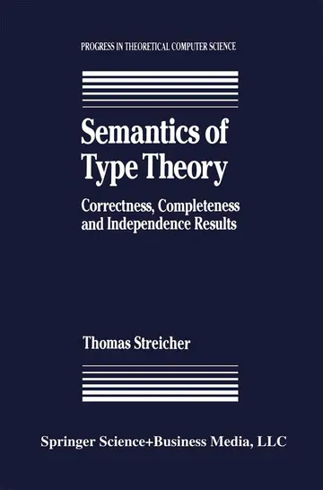 Cover of Semantics of Type Theory