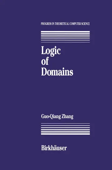 Cover of Logic of Domains