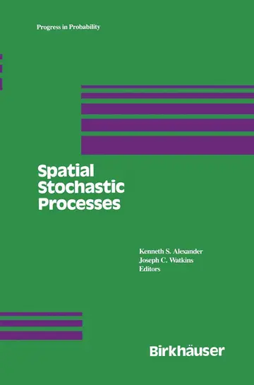 Cover of Spatial Stochastic Processes